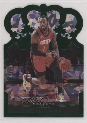 2020-21 Panini Crown Royale FOTL Crystal Green /21 John Wall #33 - Image 1 of 2
