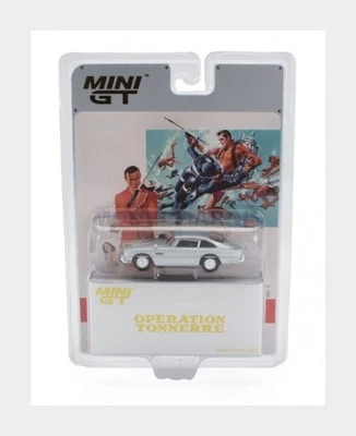 MINI-GT MGT00901-007F ASTON MARTIN - DB5 1964 - 007 JAMES BOND - THUNDERBALL - O - Immagine 1 di 2