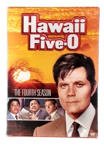 Hawaii Five-O: the Fourth Season (DVD, 1971) 6 Disc Full Screen Subtitles (VG+) - Picture 1 of 6