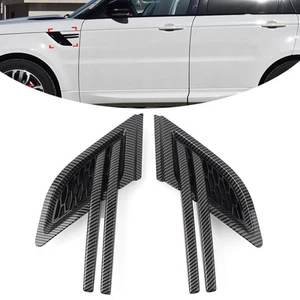 for Land Rover Range Rover Sport 2014-2017 Pair Air Flow Intake Side Fender Vent - Picture 1 of 11