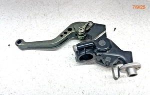 08-10 Kawasaki Ninja ZX10R ZX10 2008 palanca de embrague percha izquierda - Imagen 1 de 9