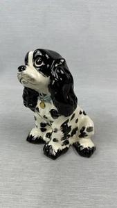 Statuina cane Hagen Renaker Butch Cocker Spaniel Albert Staehle anni '50 alta 4,75" - Foto 1 di 6