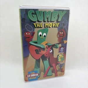 Gumby: The Movie (VHS, 1995) Clamshell, KidVision, Claymation - Picture 1 of 5