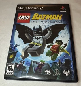 LEGO Batman: The Video Game (PS2) - Pre-Owned - Complete with Manual - Picture 1 of 2