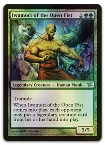 Iwamori of the Open Fist #130 (Foil) (NM) Betrayers of Kamigawa BOK Magic MTG - Picture 1 of 2