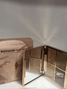 Charlotte Tilbury Nudegasm Face Palette | Sculpt, Highlight, Blush, Bronze New - Picture 1 of 6