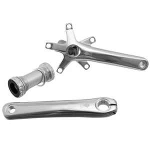 Interloc Racing Design Lobo Crank Arms and BB, 110/74, 170 - Silver - Picture 1 of 1