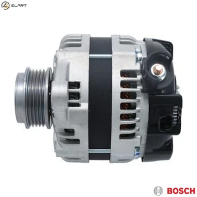 ALTERNATOR 1 986 A01 316 FOR ALFA ROMEO FIAT 939A9.000/A3.000 2.4L 5cyl 2.4L - Image 1 of 4