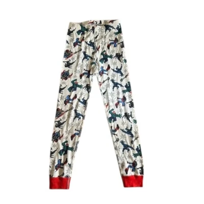 Hanna Andersson x Marvel AVENGERS Print Pajama Pants Boy's Size 8  - Image 1 of 4