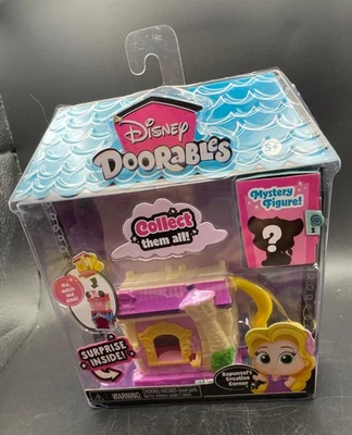 Nueva figura misteriosa de esquina creativa Rapunzel Doorables Disney retirada sorpresa Foto 1 de 4
