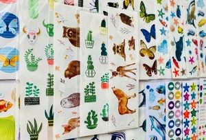 475+ stickers . Wildlife Ocean Tropical Animals Sea Creatures Nature Adventure - Picture 1 of 14