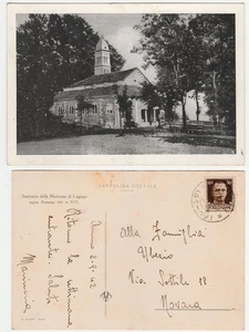 ARMENO - NOVARA - SANTUARIO DELLA MADONNA DI LUCIAGO - VIAGG. 1942 -31631- - Picture 1 of 1