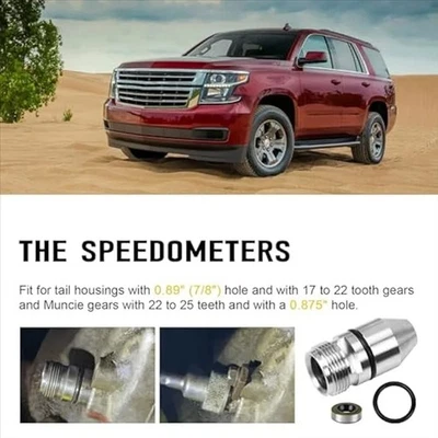 345215 Bullet Speedometer Gear Sleeve Housing for Chevy TH350 Come with O-Ring - Image 1 of 4