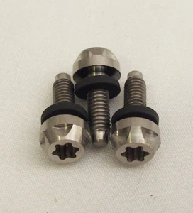 3 Titanium Screws for TaylorMade R11 or R11S sleeve adapter - Picture 1 of 1
