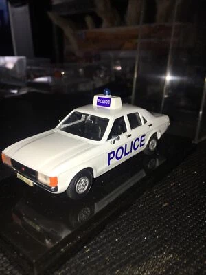 1.43 corgi code 3 police Ford Granada MK1 Police  - Image 1 of 4