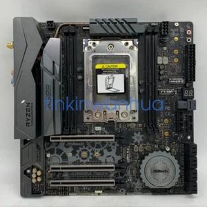 PARA ASRock X399M Taichi Placa Base Zócalo TR4 DDR4 100% Trabajo de Prueba - Imagen 1 de 3