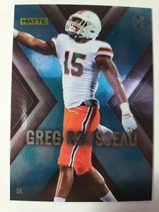 2021 Wild Card Matte Black Greg Rousseau RC XPLODE BLUE - Picture 1 of 2