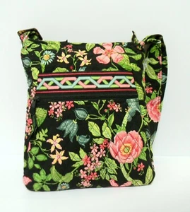 New Vera Bradley Multi-Color Botanica Crossbody/Hipster Crossbody Bag - Bild 1 von 7