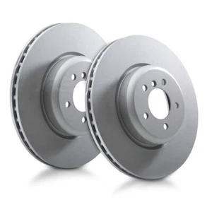 (Pair) Hella Pagid 55549PRO Coated Brake Disc Rotor 295mm - 8DD 355 119-421 - Picture 1 of 1