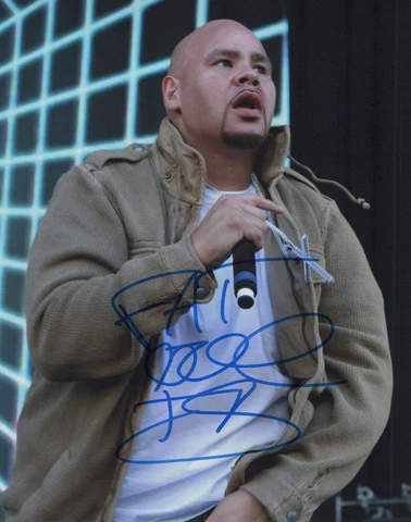 Fat Joe (Rapper) signed 8x10 photo in-person Cover