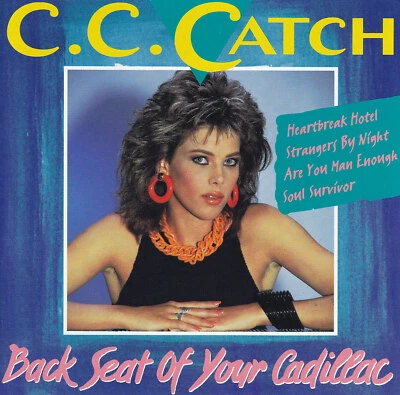 C.C.CATCH - CD - BACK SEAT OF YOUR CADILLAC - Bild 1 von 2