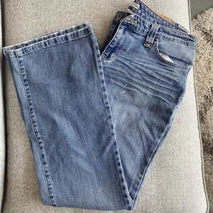 Tommy Hilfiger Jeans Womens Size 12 Low Rise Flare Used TM6 - Picture 1 of 6