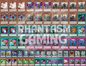 Exosister Deck PSY-Framegear Gamma Asophiel Gibrine Yugioh - Picture 1 of 1