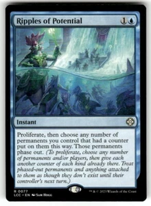 MTG - Ripples of Potential - Le Caverne Perdute di Ixalan Condizioni NM/M - Foto 1 di 2