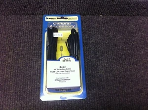 RG-58 FME-macho / FME-hembra, cable negro 15 ft - 951103 BIN 18 - Imagen 1 de 3