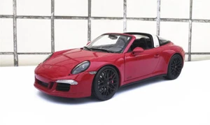 for Schuco FOR Porsche For Targa red 1/18 DIECAST Truck Pre-built Model - Picture 1 of 8