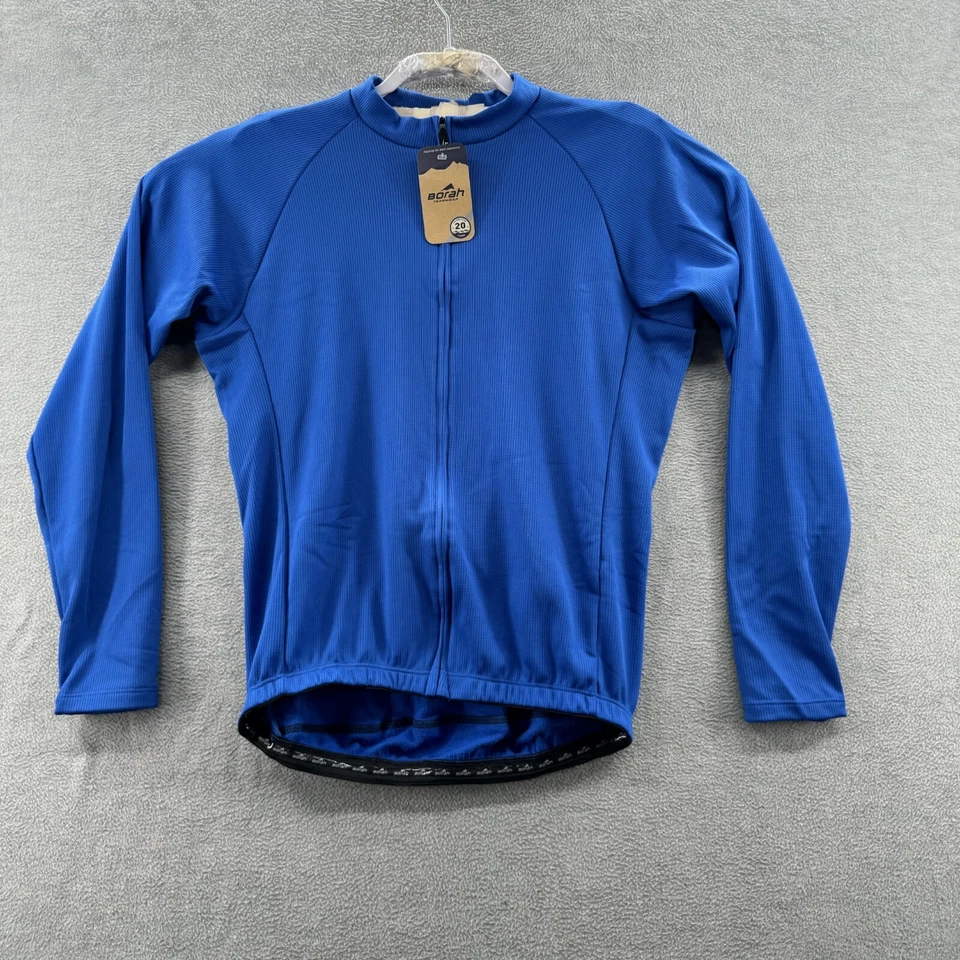 Chaqueta de ciclismo polar borah nueva con etiquetas para mujer talla m cremallera completa Foto 1 de 4