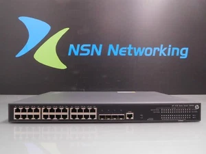 HPE HP 5130 5130-24G-PoE+-4SFP+ EI JG936A 24-Port Gigabit PoE+ Switch - Photo 1/7