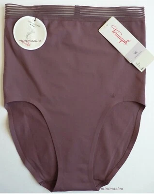 Calcinha Triumph Shapewear Infinite Sensation cintura alta uva - Imagem 1 de 4