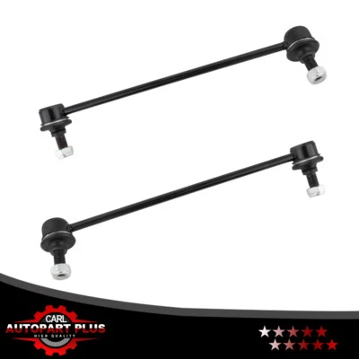 Комплект из 2 звеньев переднего стабилизатора стабилизатора стабилизатора стабилизатора подвески для 2005 2006 2007 Chevrolet Equinox - Изображение 1 из 4