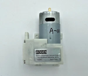 Boden Series 4 Mini Vacuum Pump 12V DC Large Flow Motor Pump Fish Tank Air Pump - Picture 1 of 5