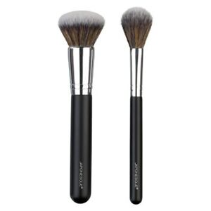 2 Pack Japonesque Must Have Complexion Brush Duo