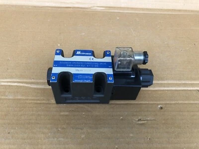 HIDRAMAN SWHG03B2A11020 SOLENOID DIRECTIONAL VALVE SWH-G03-B2-A110-20 - Image 1 of 4