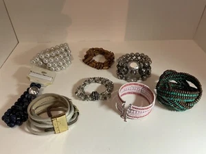 Konvolut mehrschichtige Armbänder. Einige Stretch Einige Bündchen - Bild 1 von 1