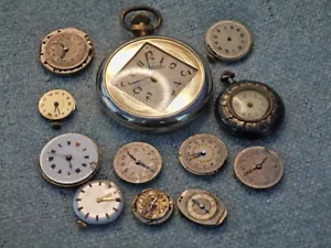 Lotto movimenti orologi - Foto 1 di 5