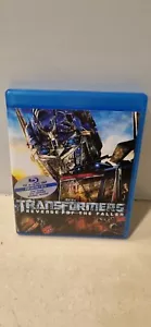 Transformers: Revenge Of The Fallen Blu-ray (Region B Australia) VGC - Picture 1 of 4