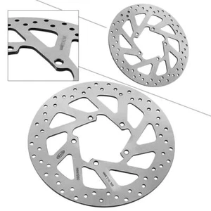 Motorcycle Front Brake Disc Rotor Silver For YAMAHA FZ 16 150 2012-2015 2013 14 - Picture 1 of 7