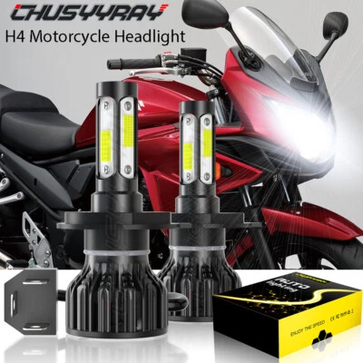 2 Super Bombillas LED para Moto Honda 1998-2000 GL1500A/SE Goldwing Aspencade/SE Foto 1 de 4