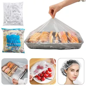 38-120CM Disposable Food Cover Elastic Plastic Wrap Food Grade Food Lids Cover - Picture 1 of 24