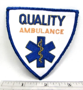 Vintage Qualität Krankenwagen Jacke Aufnäher Notfall Medizin Ersthelfer - Bild 1 von 3