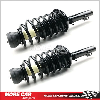 2X Front Strut Spring Shock Absorber Fit 98-09 Volkswagen Beetle Golf Jetta City - Image 1 of 4
