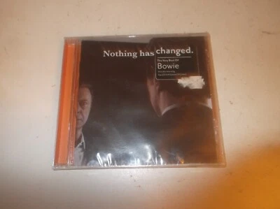 DAVID BOWIE NOTHING HAS CHANGED CD SEALED COPY - Image 1 of 2