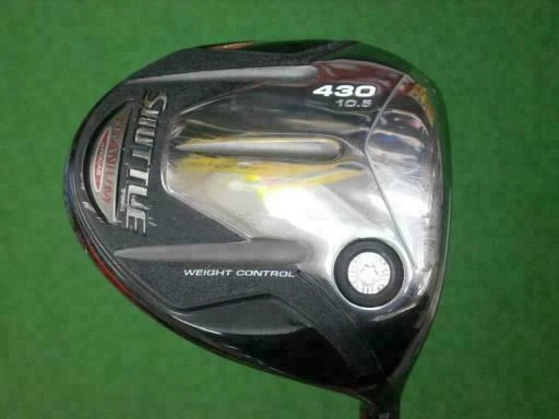 MARUMAN SHUTTLE GOLF CLUB DRIVER I4000AR 430 2012MODEL LOFT-10.5 SR-FLEX MAJESTY - Image 1 of 4