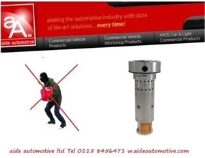 LKW Anti-Siphon - Verhinderung von Kraftstoffdiebstahl / Sicherheit an einem LKW Dieseltank - Bild 1 von 2