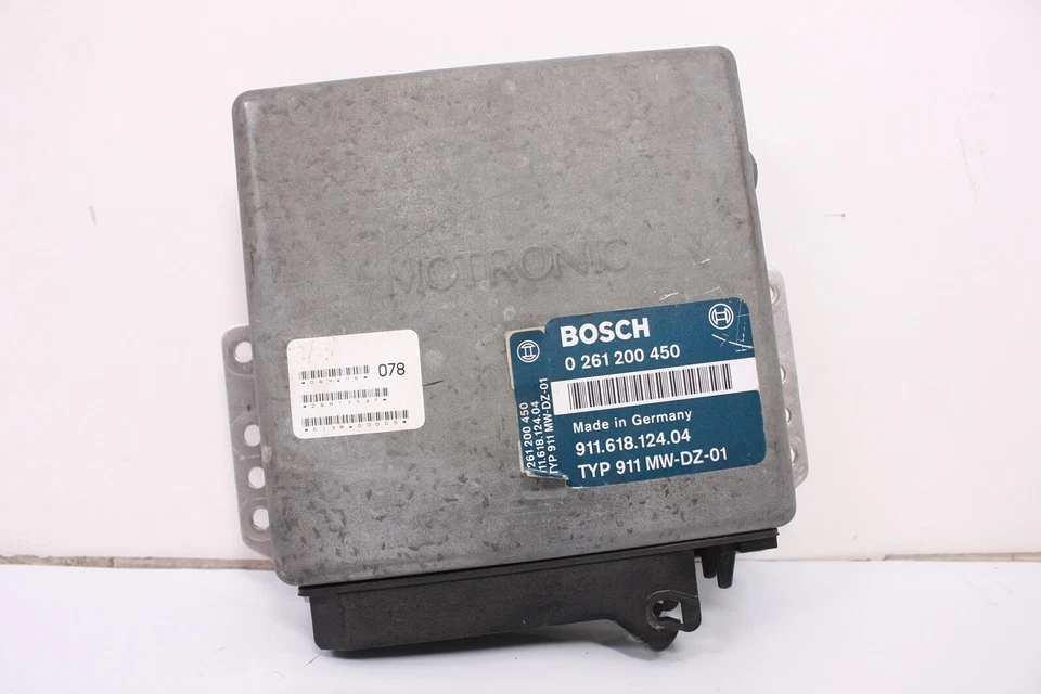 Computadora motor Porsche 911 964 C2/C4 3.6 (1989-1994) OEM BOSCH ECU DME  Foto 1 de 4