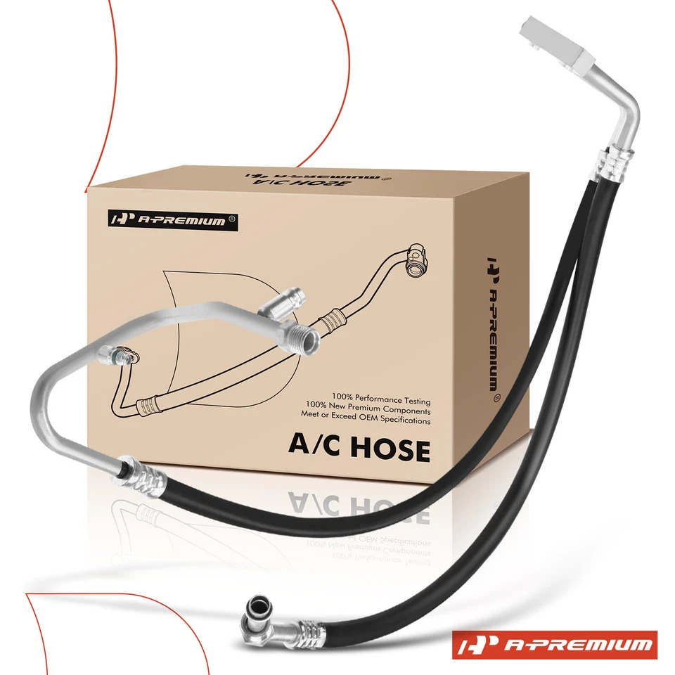 Conjunto de manguera colector de aire acondicionado A-Premium para Ford E-350 E-450 Econoline Super Duty Foto 1 de 4